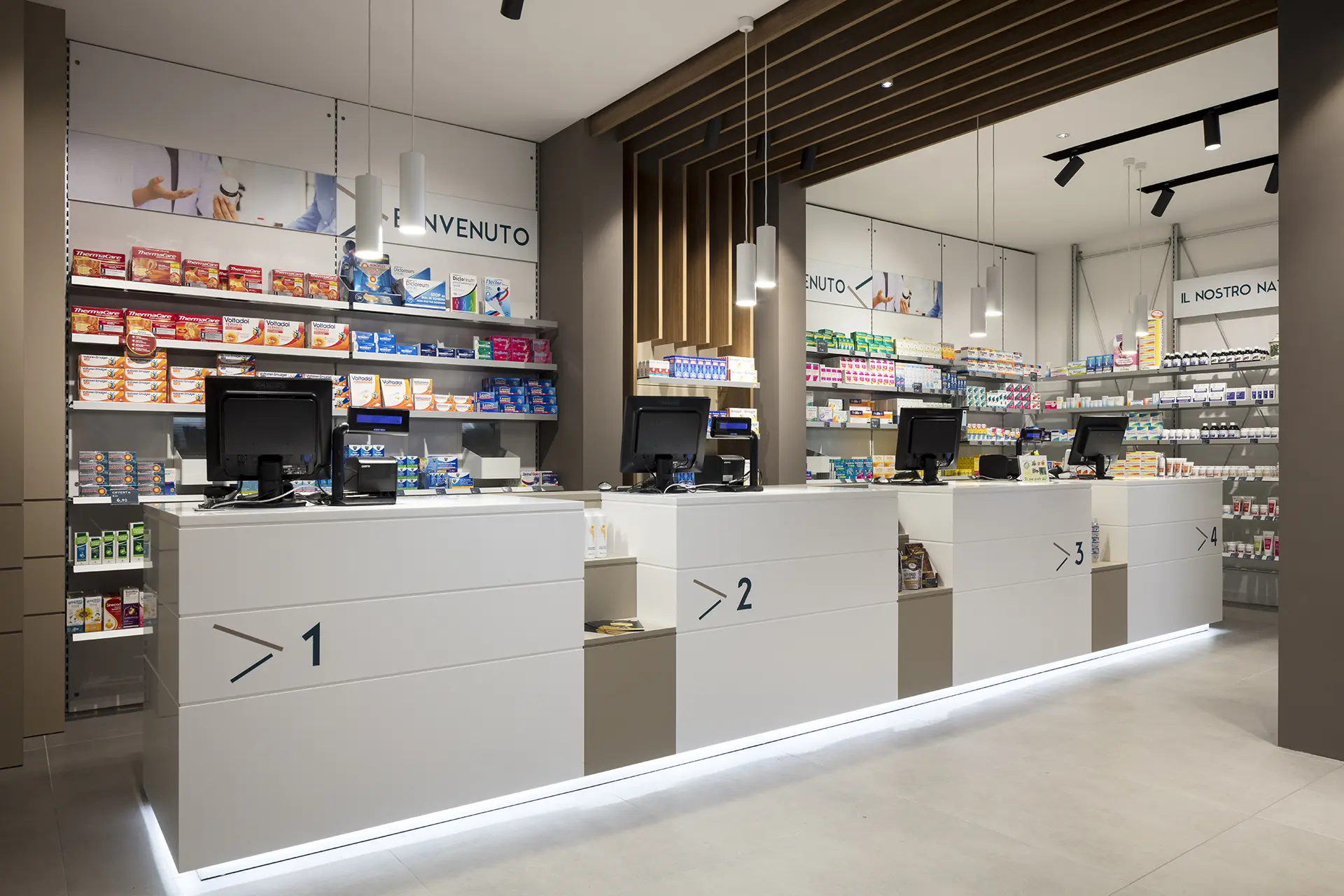 Pharmacie San Donnino 3 Realizzazioni Th.Kohl - Farmacia San Donnino Fidenza PR - gallery 03