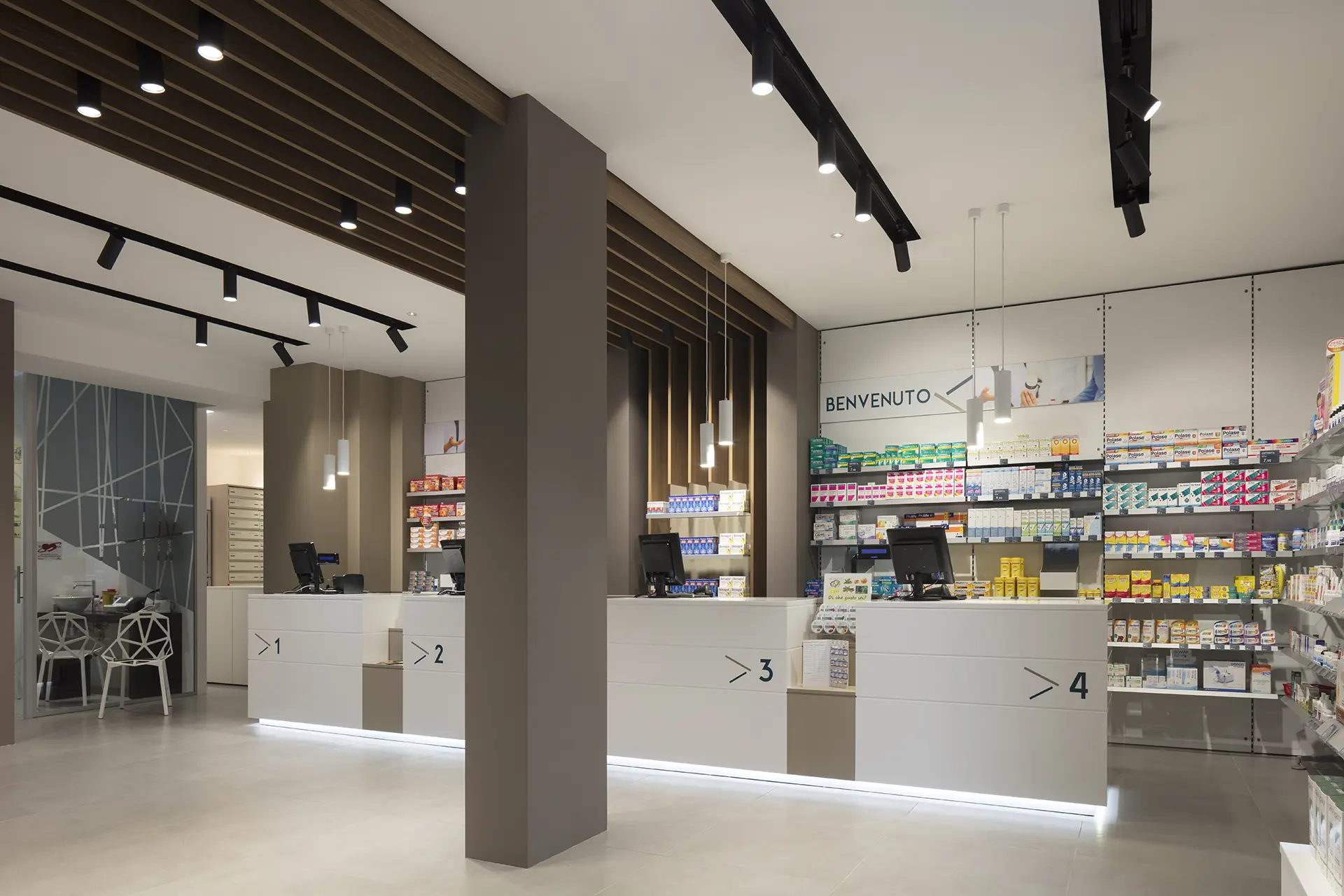Pharmacie San Donnino 5 Realizzazioni Th.Kohl - Farmacia San Donnino Fidenza PR - gallery 05