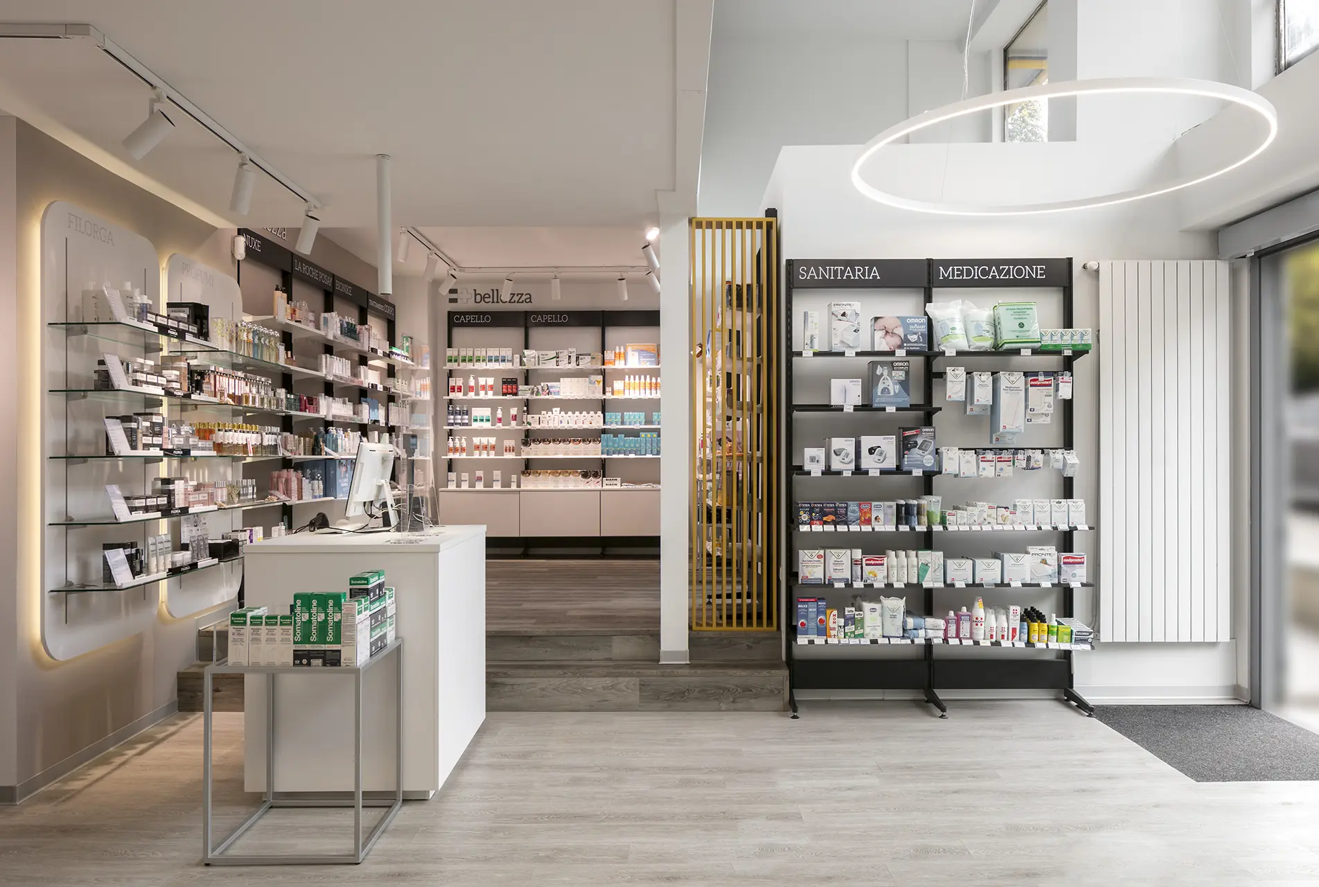 Pharmacie Sansoni 1 Realizzazioni Th.Kohl - Farmacia Sansoni Cantù CO - gallery 01