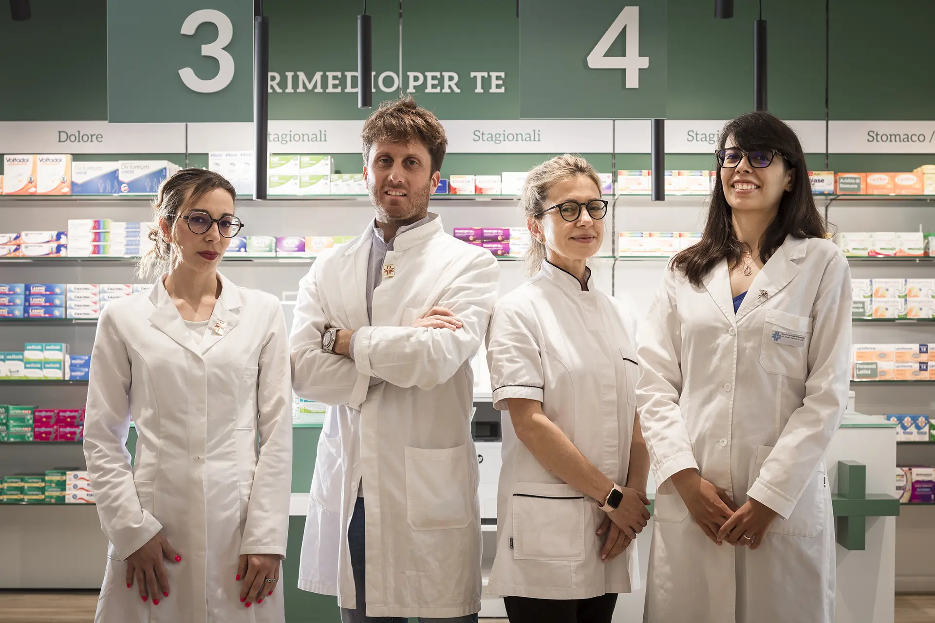 Realizzazioni Th.Kohl - Farmacia Stadio Bergamo BG - 03