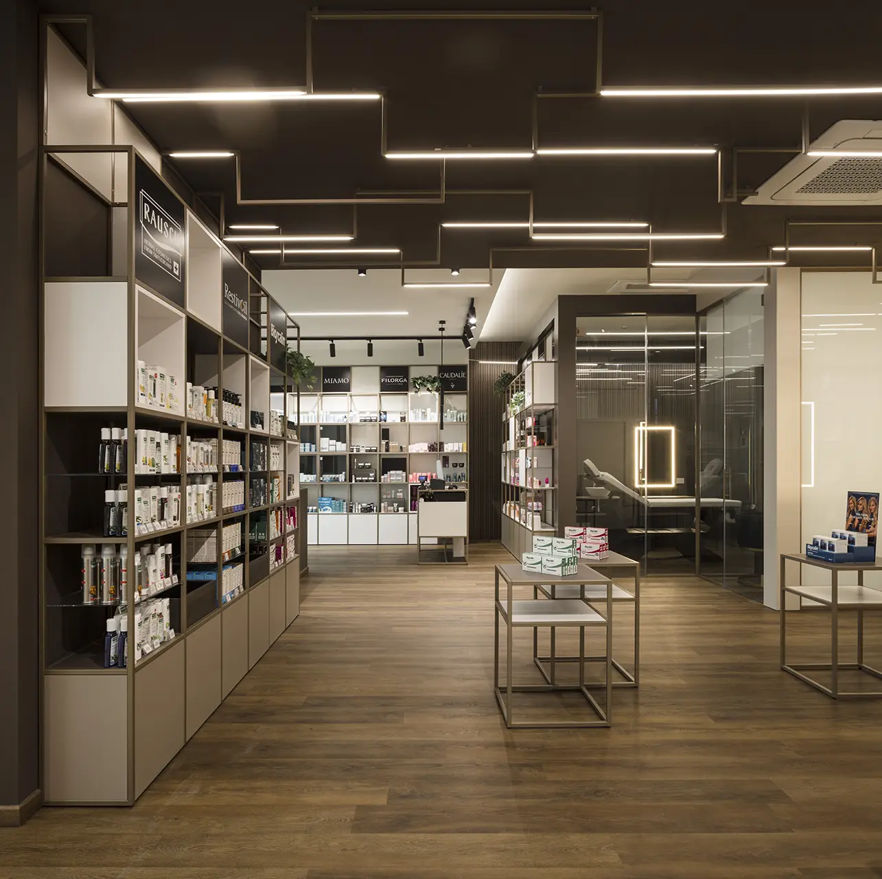 Pharmacie du Stade 4 Realizzazioni Th.Kohl - Farmacia Stadio Bergamo BG - gallery 04
