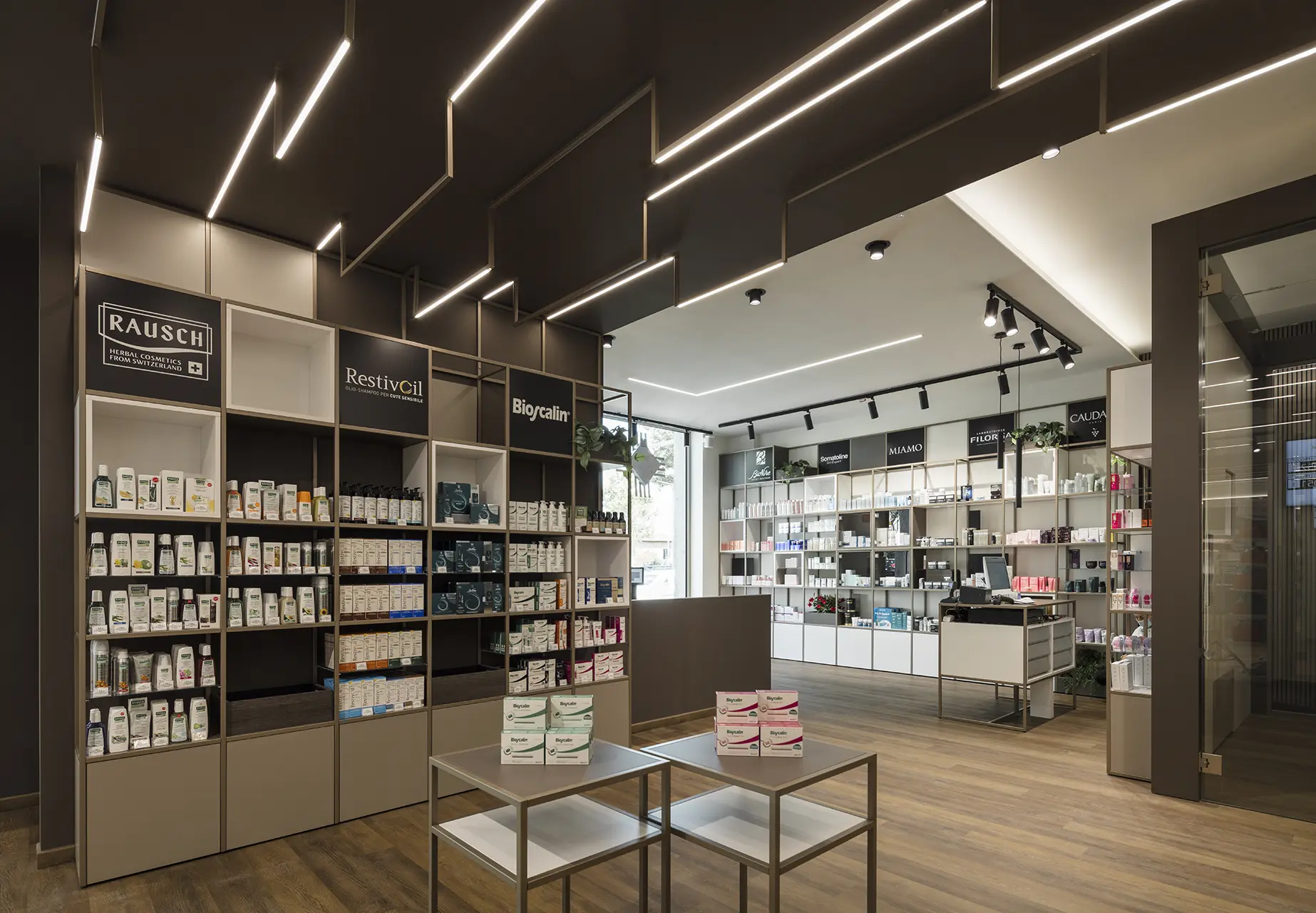Pharmacie du Stade 8 Realizzazioni Th.Kohl - Farmacia Stadio Bergamo BG - gallery 08