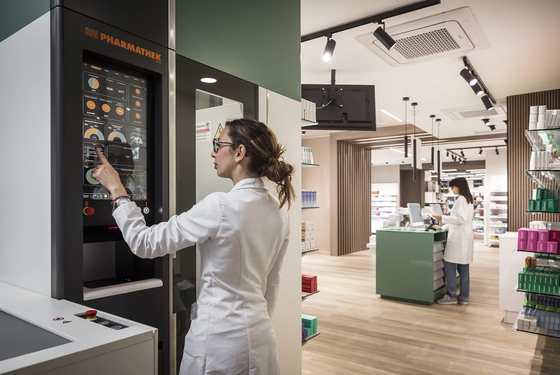 Pharmacie du Stade 10 Realizzazioni Th.Kohl - Farmacia Stadio Bergamo BG - gallery 10