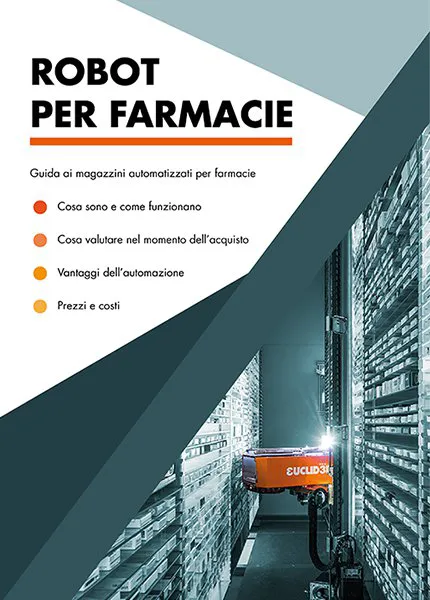 Robot per farmacia cisa sono e quali vantaggi offrono