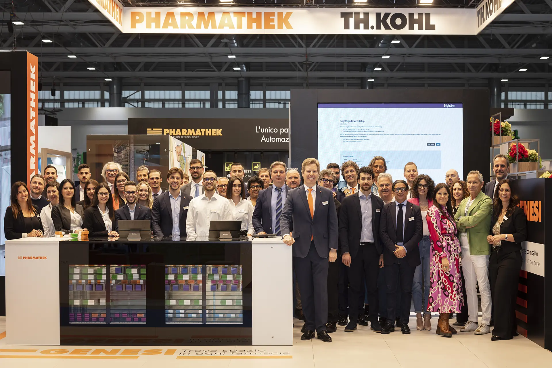 Th.Kohl - partner unico - storia Th.Kohl - partner unico - storia