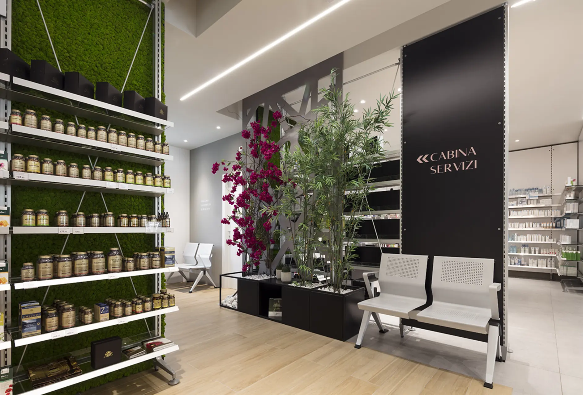 progettazione e installazione aree carbine servizi per farmacie - th.kohl 21