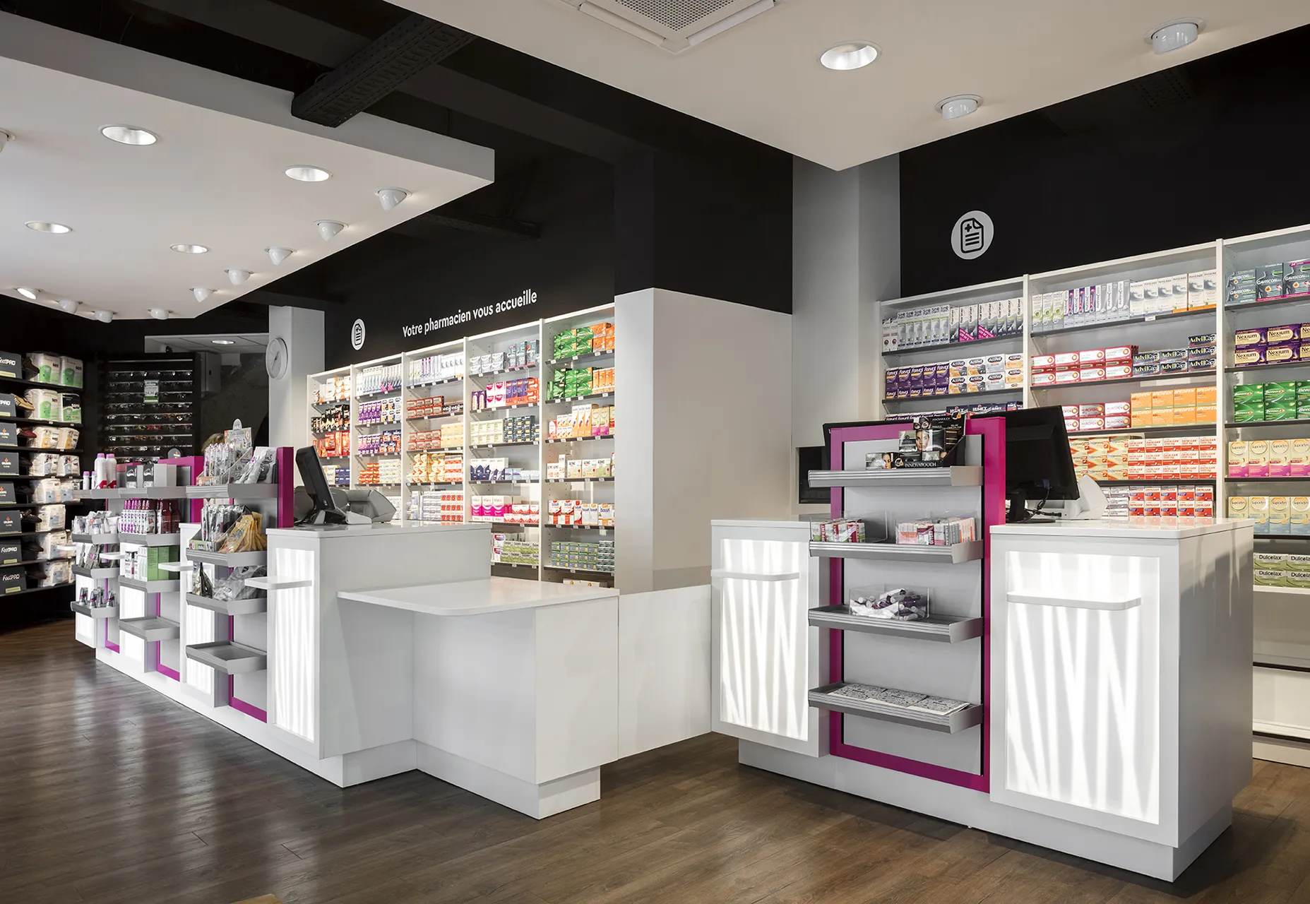 Comptoirs 1 Production de comptoirs de pharmacie - th.kohl 01