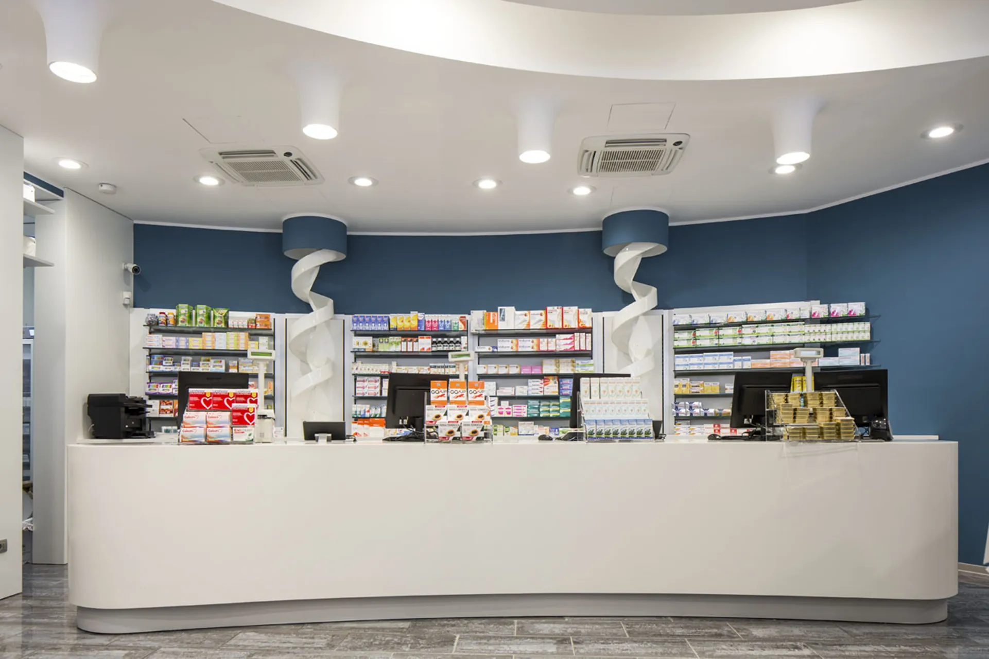 Comptoirs 14 Production de comptoirs de pharmacie - th.kohl 14
