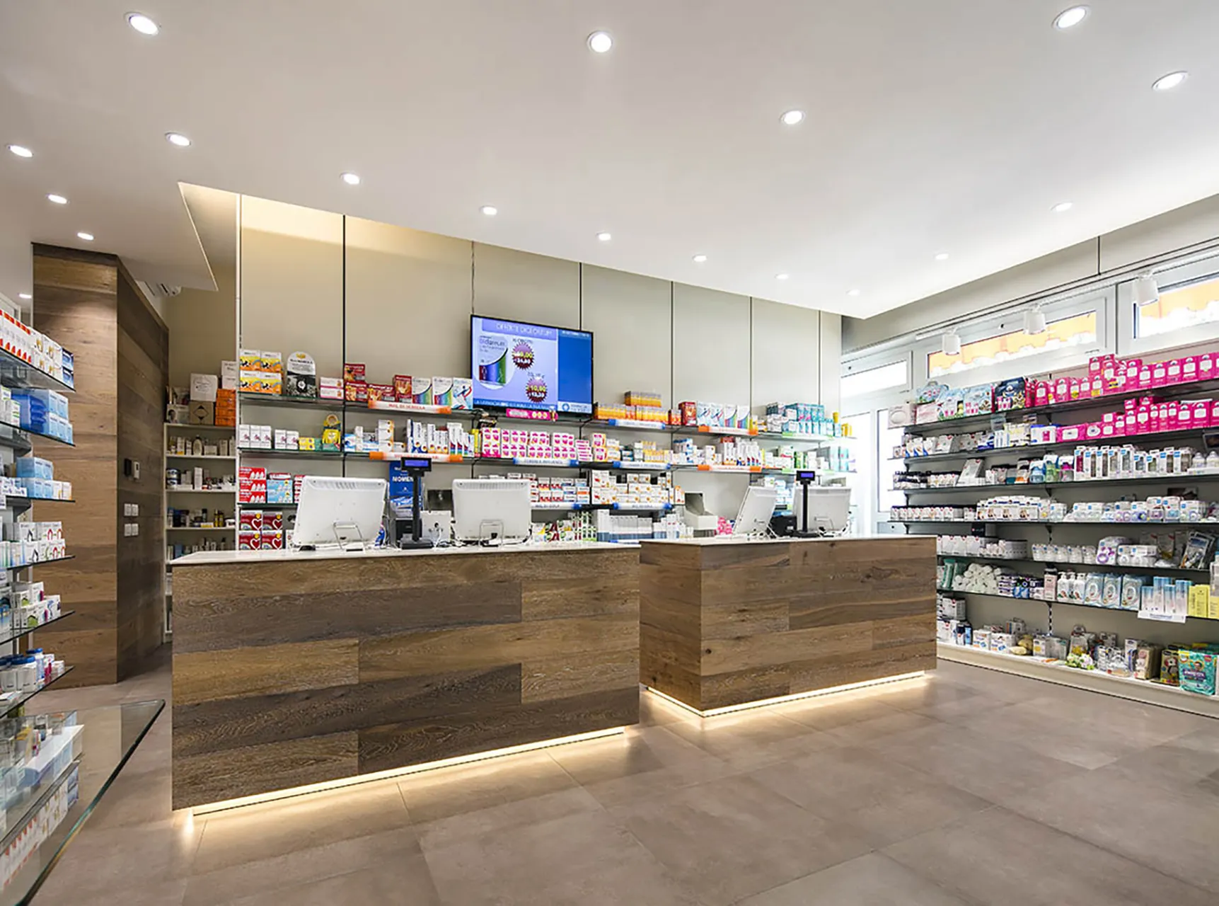 Comptoirs 17 Production de comptoirs de pharmacie - th.kohl 17