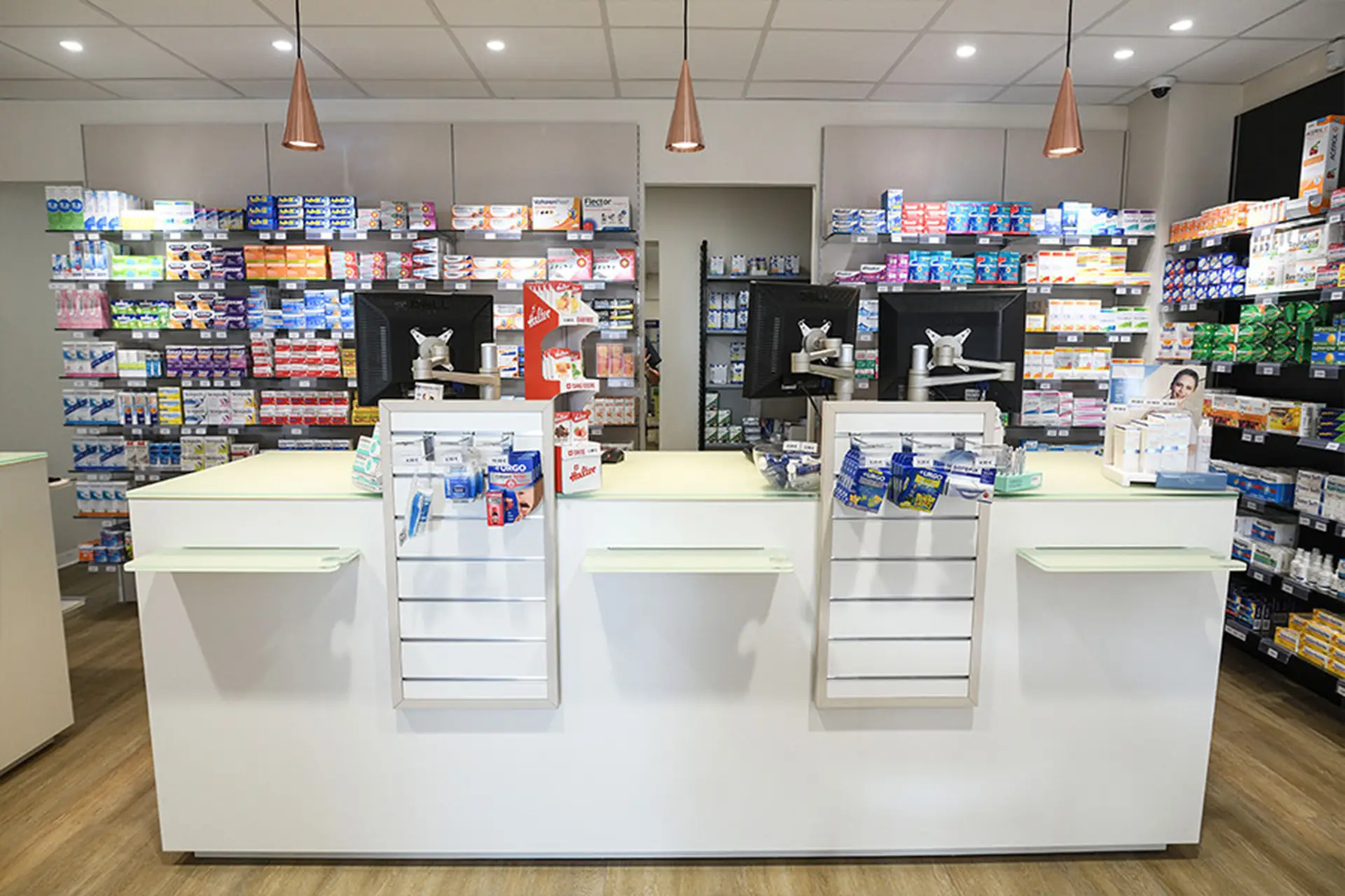 Realisation Th.Kohl Grande Pharmacie Danton cover