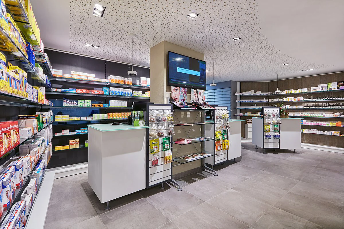 Realisation Th.Kohl Pharmacie De Vouvry cover