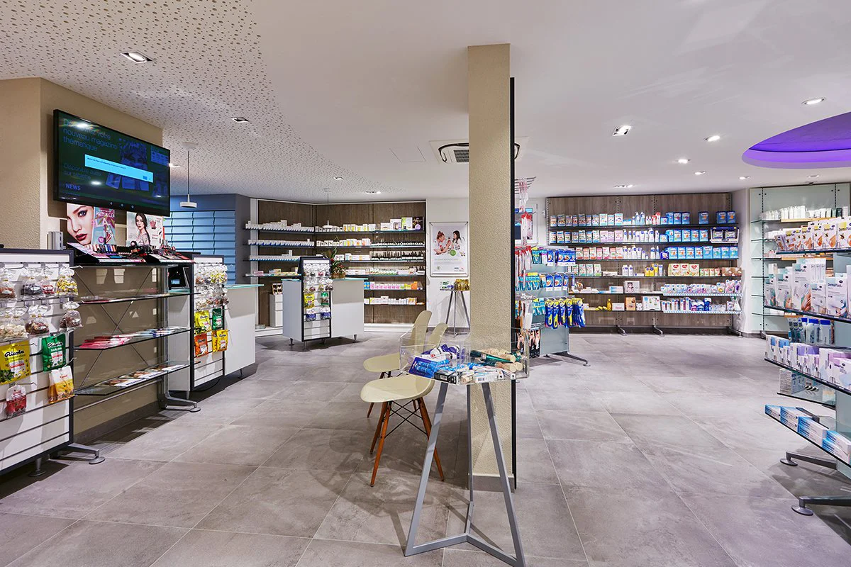 Réalisation Th.Kohl - Pharmacie De Vouvry - gallery 01