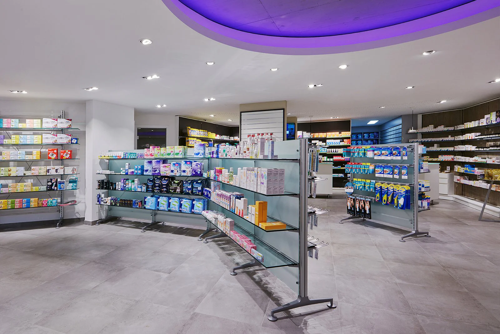 Réalisation Th.Kohl - Pharmacie De Vouvry - gallery 03