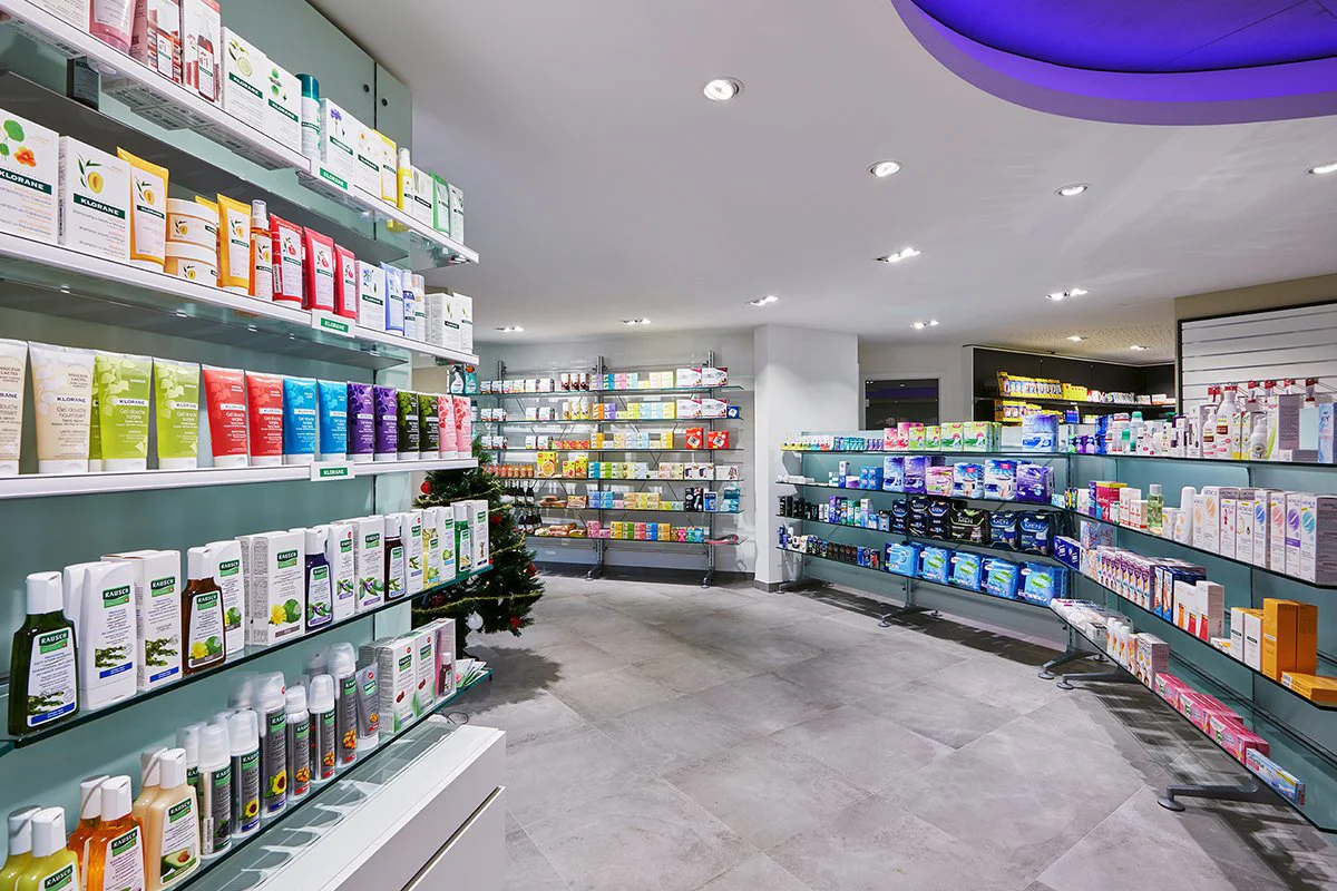 Réalisation Th.Kohl - Pharmacie De Vouvry - gallery 04