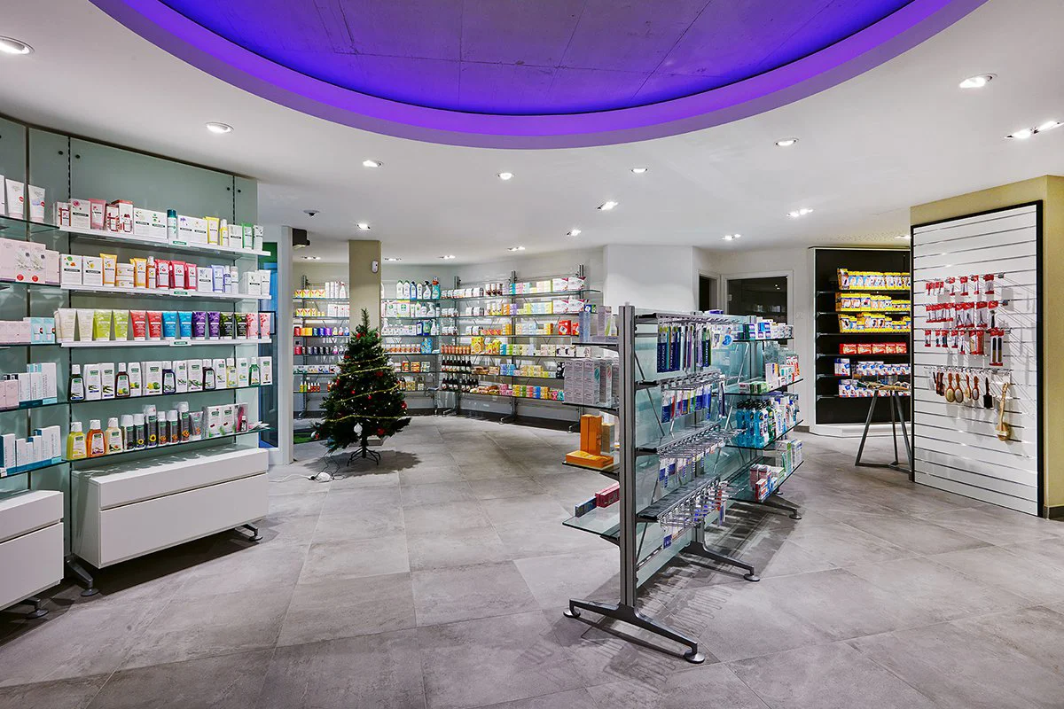 Réalisation Th.Kohl - Pharmacie De Vouvry - gallery 05