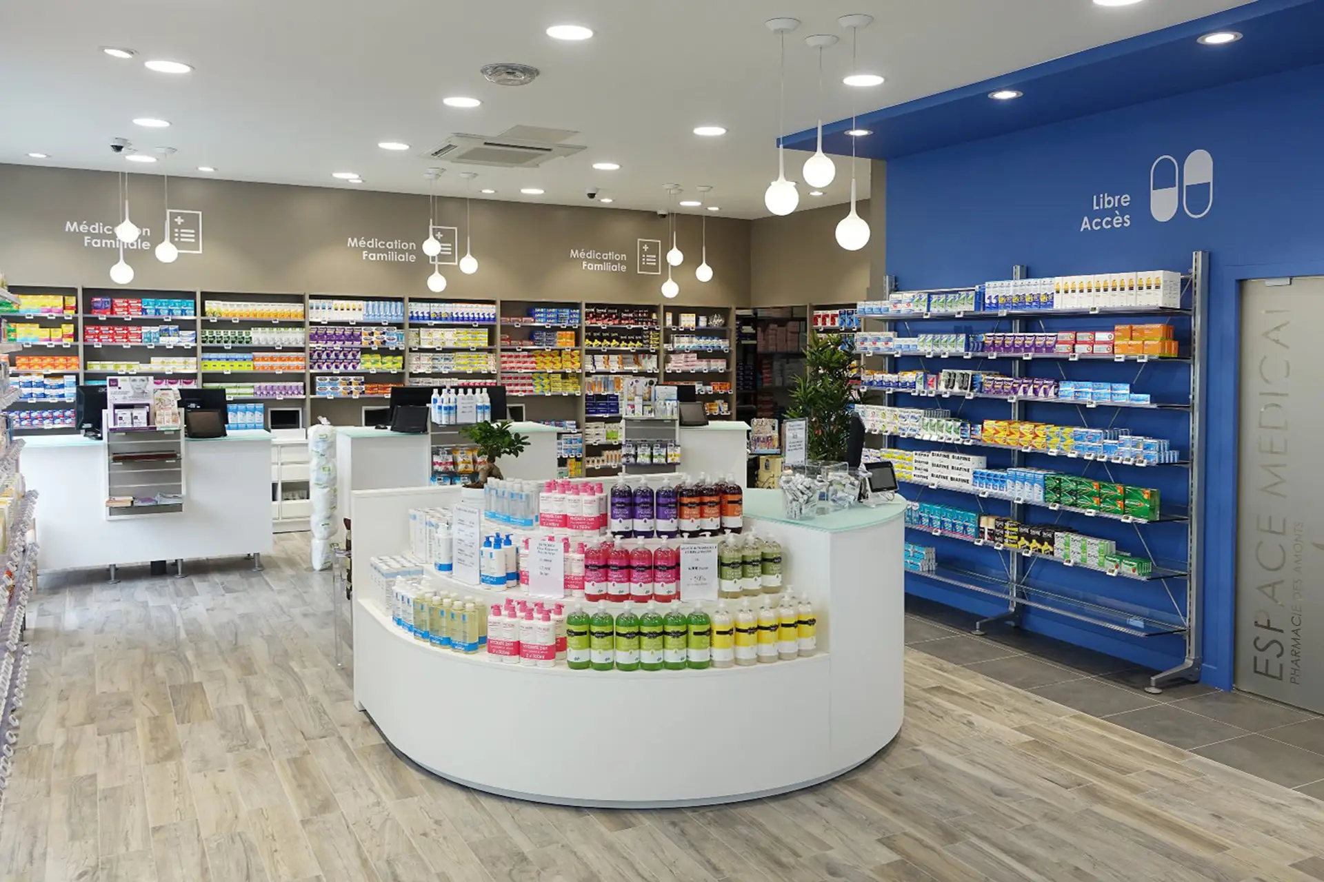 Realisation Th.Kohl Pharmacie Des Amonts cover