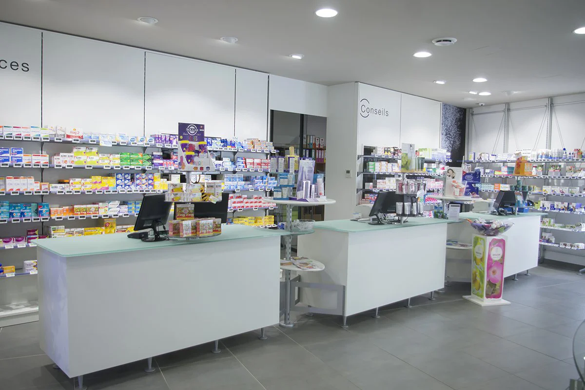 Realisation Th.Kohl Pharmacie Saint Pair cover