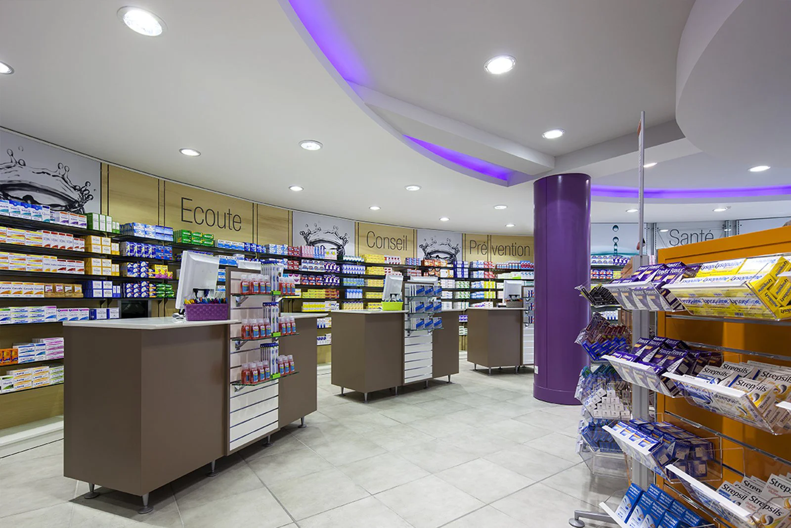 Réalisation Th.Kohl - Pharmacie Sud - cover