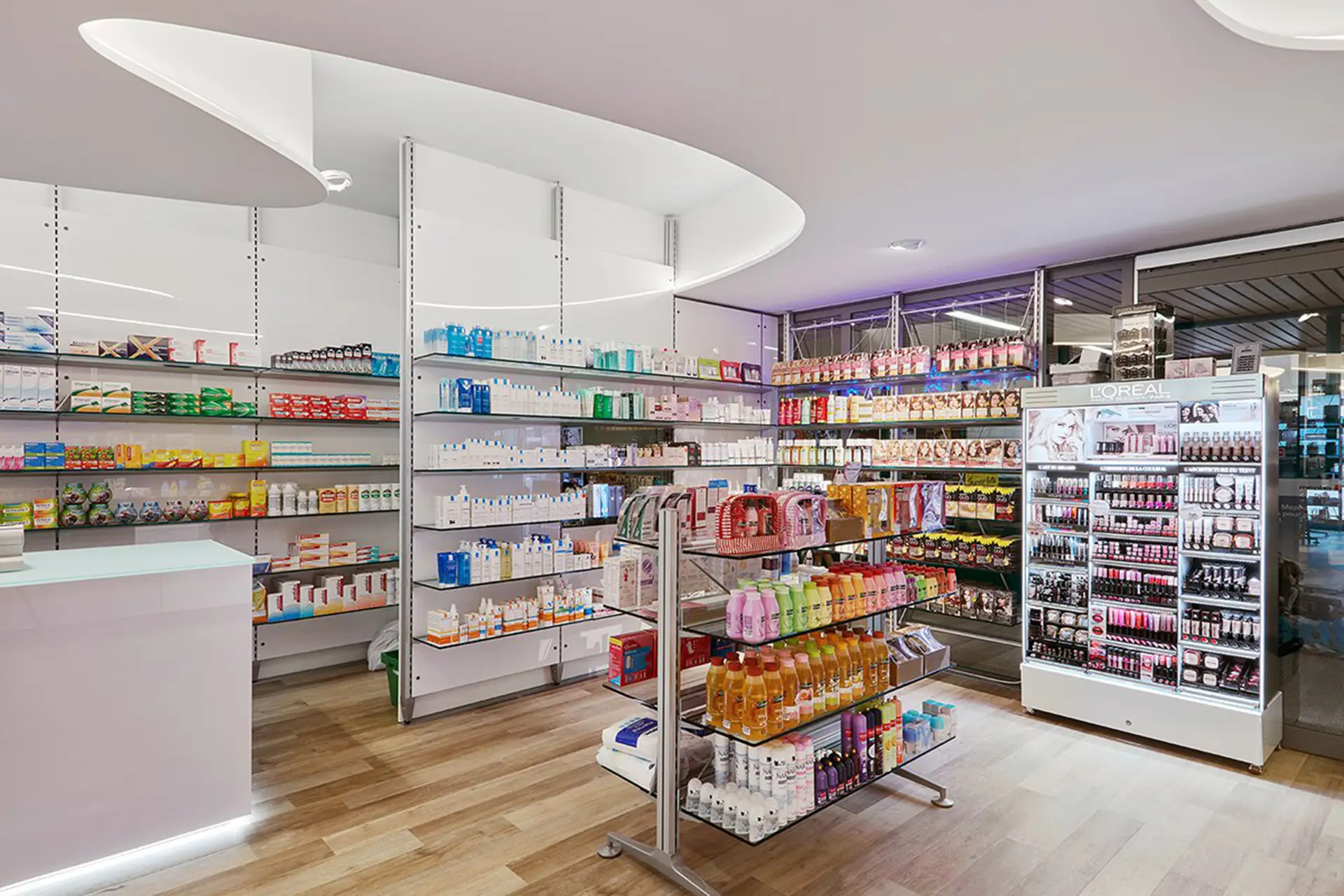 Réalisation Th.Kohl - Pharmacie de Charnot - gallery 04