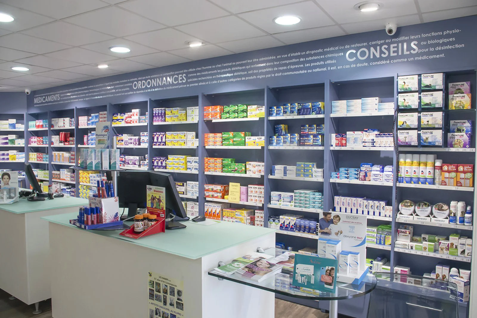 Realisation Th.Kohl Pharmacie de LArche cover