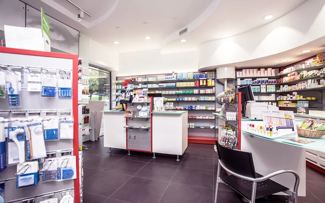 Réalisation Th.Kohl - Pharmacie du Grand Saconnex - cover