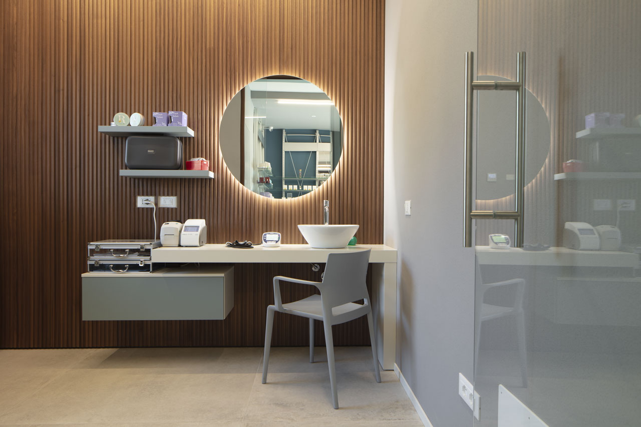 Réalisations Pharmacie Th.Kohl Alla Concezione VI 