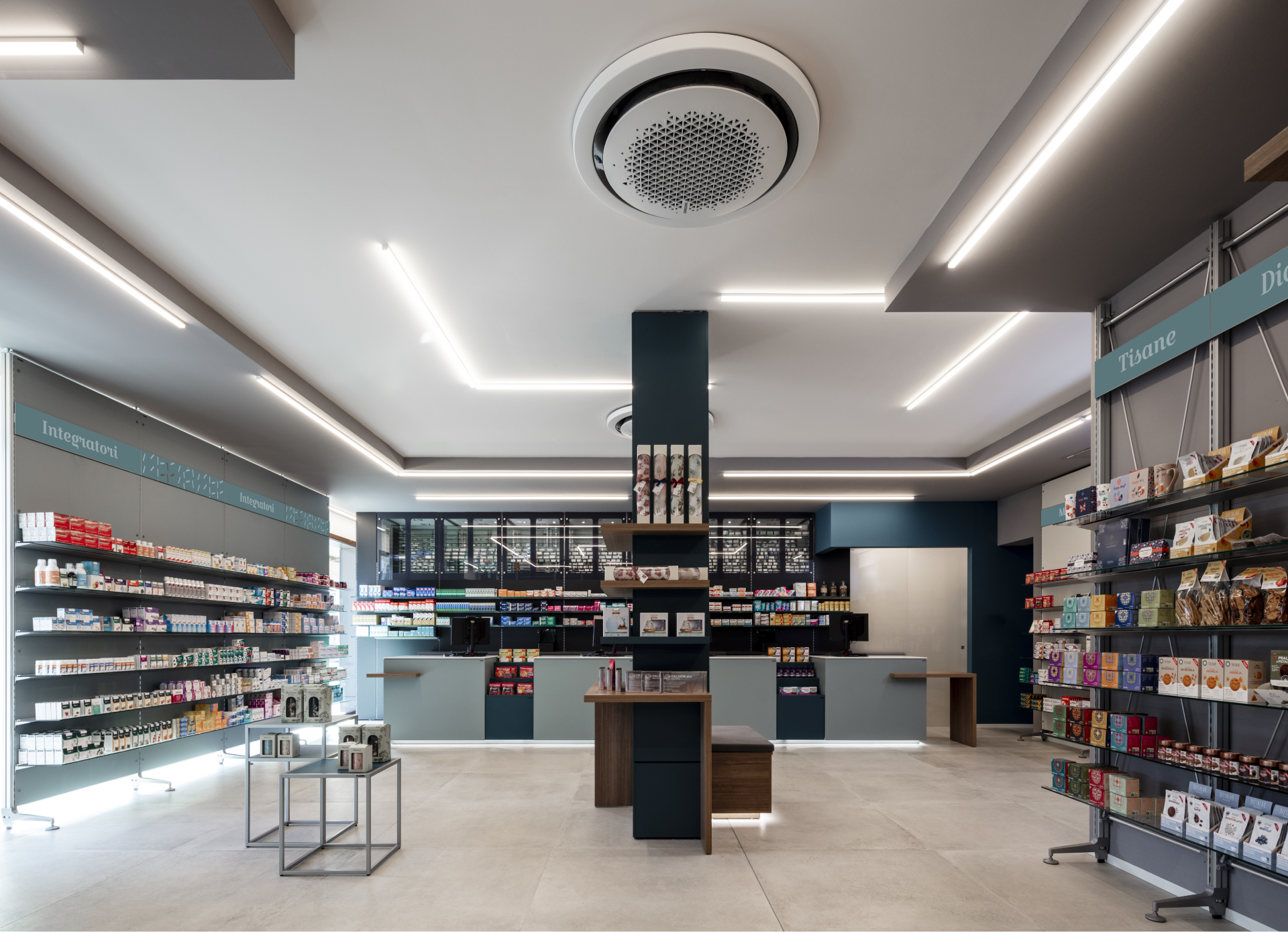 Réalisations Pharmacie Th.Kohl Alla Concezione VI 