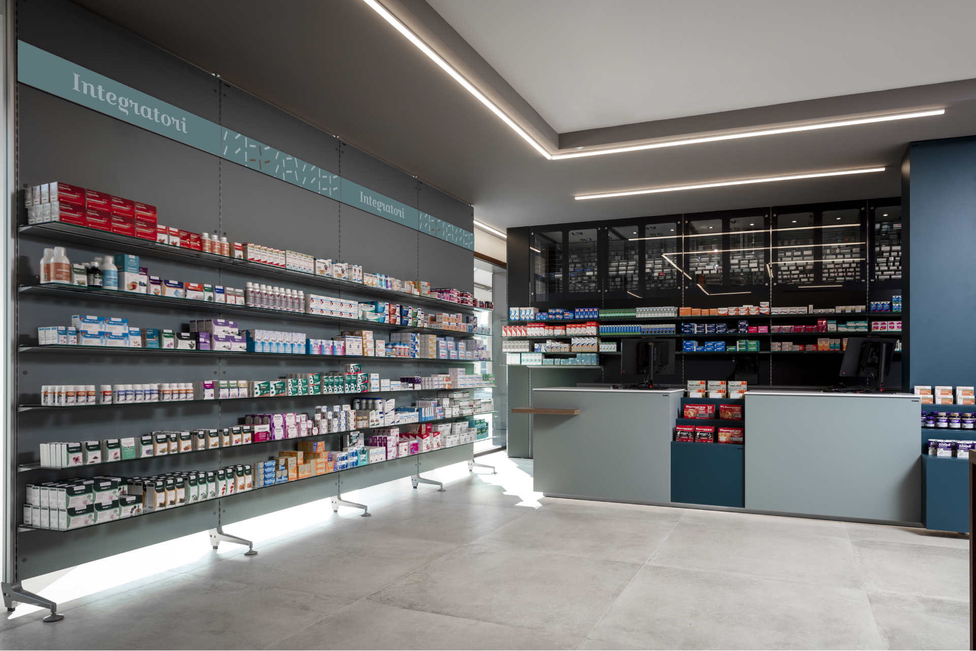 Réalisations Pharmacie Th.Kohl Alla Concezione VI 