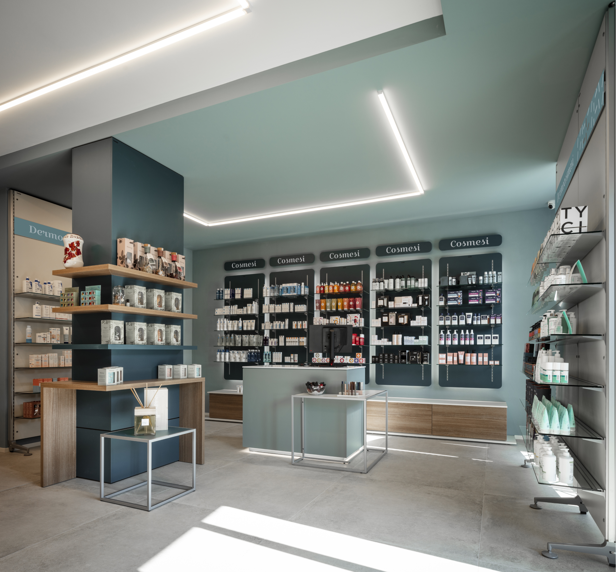 Réalisations Pharmacie Th.Kohl Alla Concezione VI 