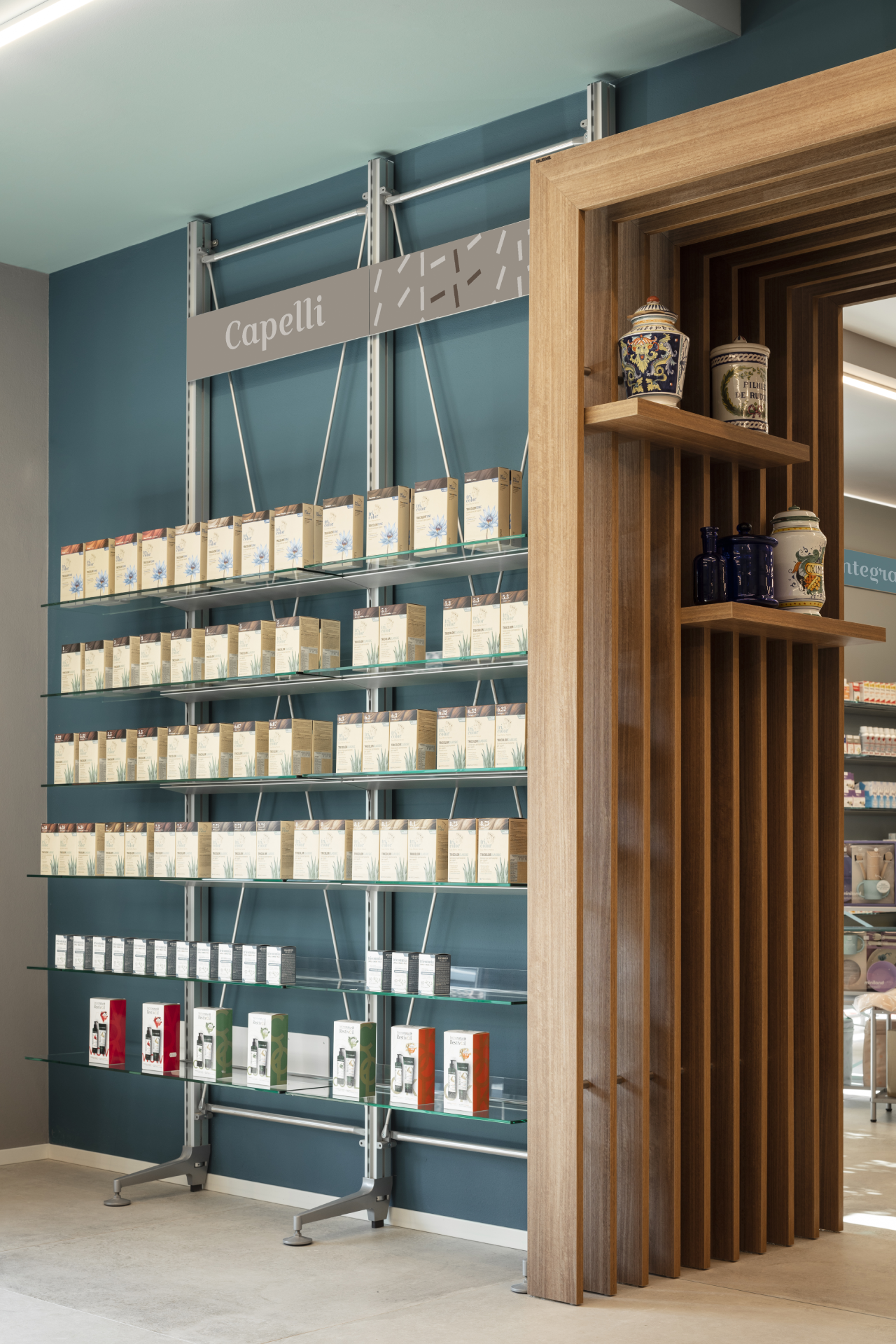 Réalisations Pharmacie Th.Kohl Alla Concezione VI 