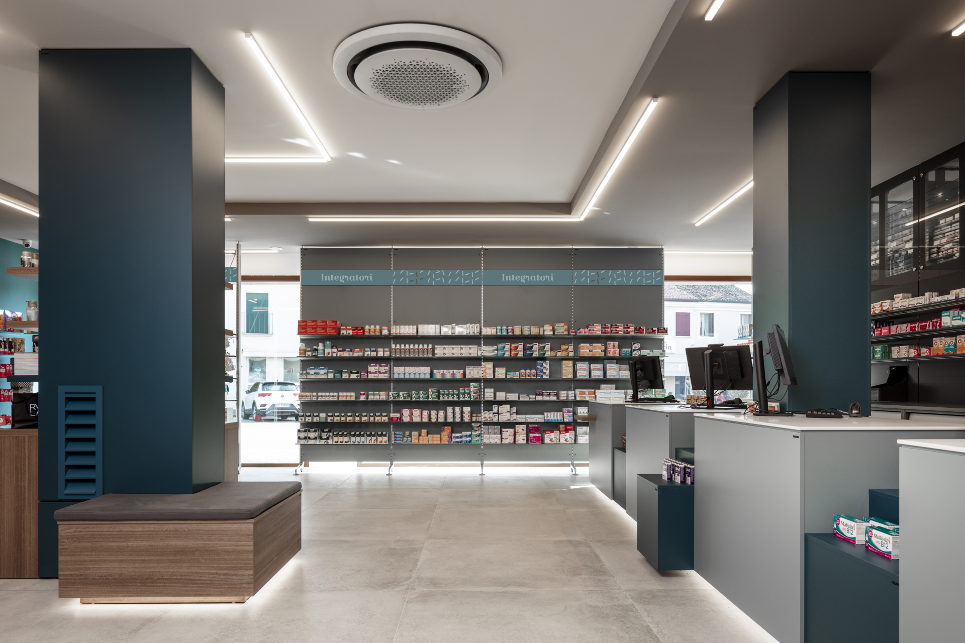 Réalisations Pharmacie Th.Kohl Alla Concezione VI 