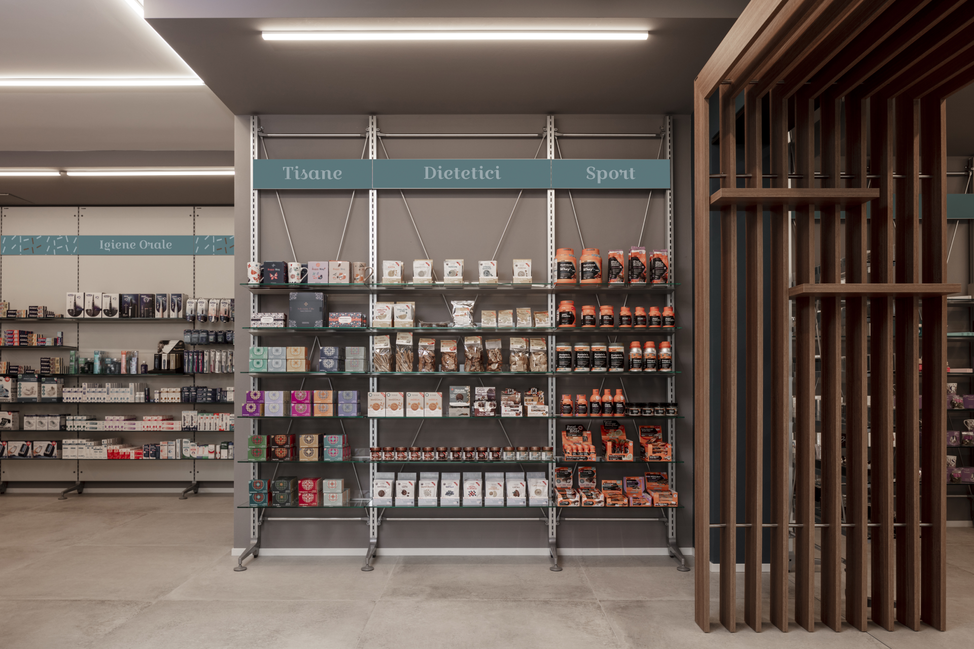 Réalisations Pharmacie Th.Kohl Alla Concezione VI 