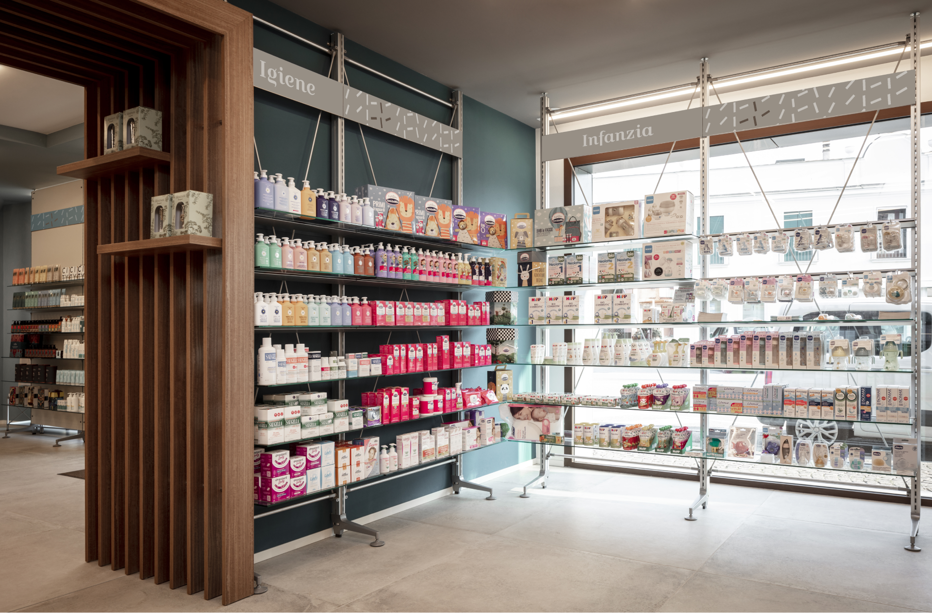 Réalisations Pharmacie Th.Kohl Alla Concezione VI 