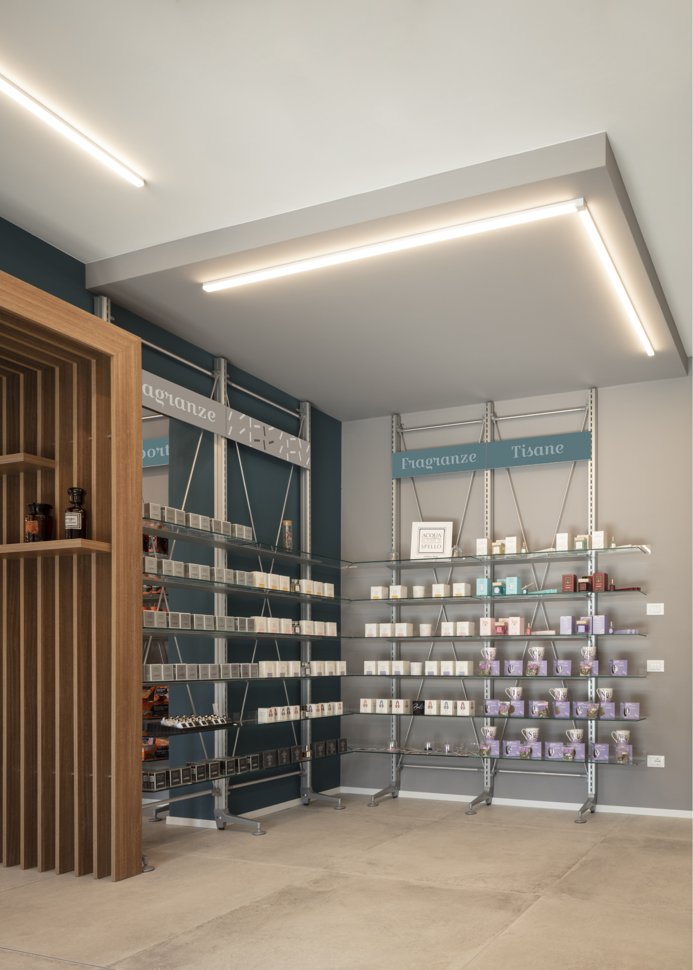 Réalisations Pharmacie Th.Kohl Alla Concezione VI 