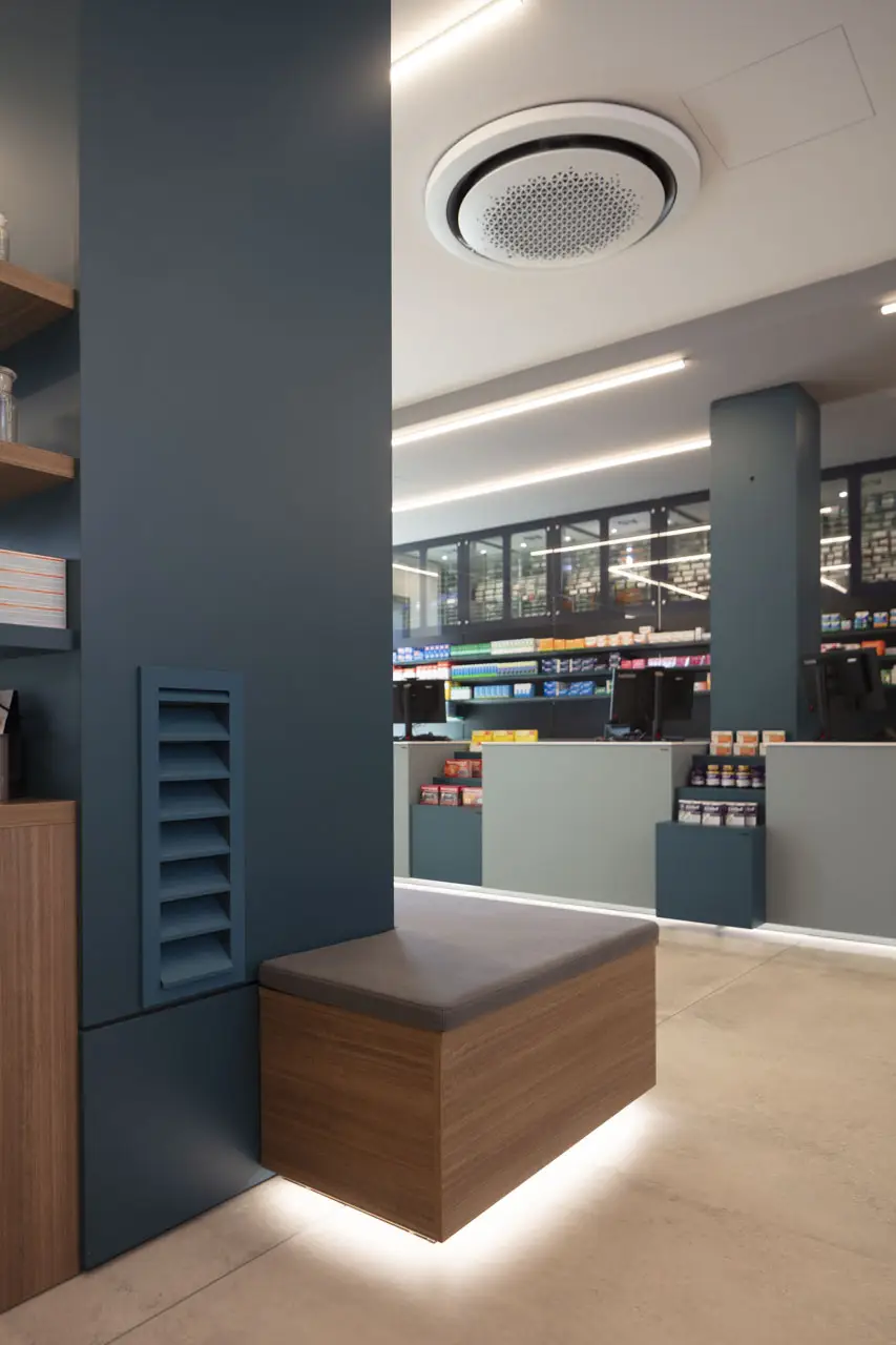 Réalisations Pharmacie Th.Kohl Alla Concezione VI 