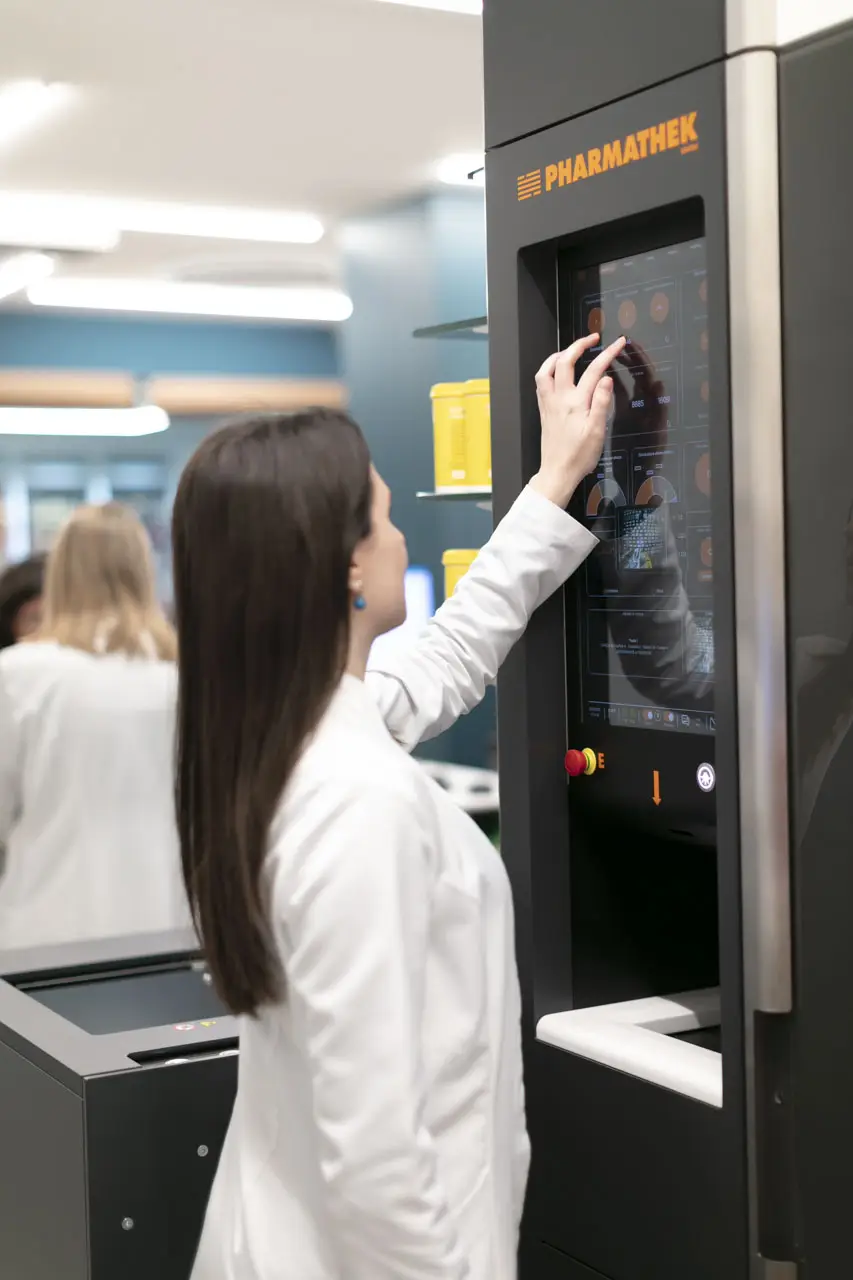 Réalisations Pharmacie Th.Kohl Alla Concezione VI 