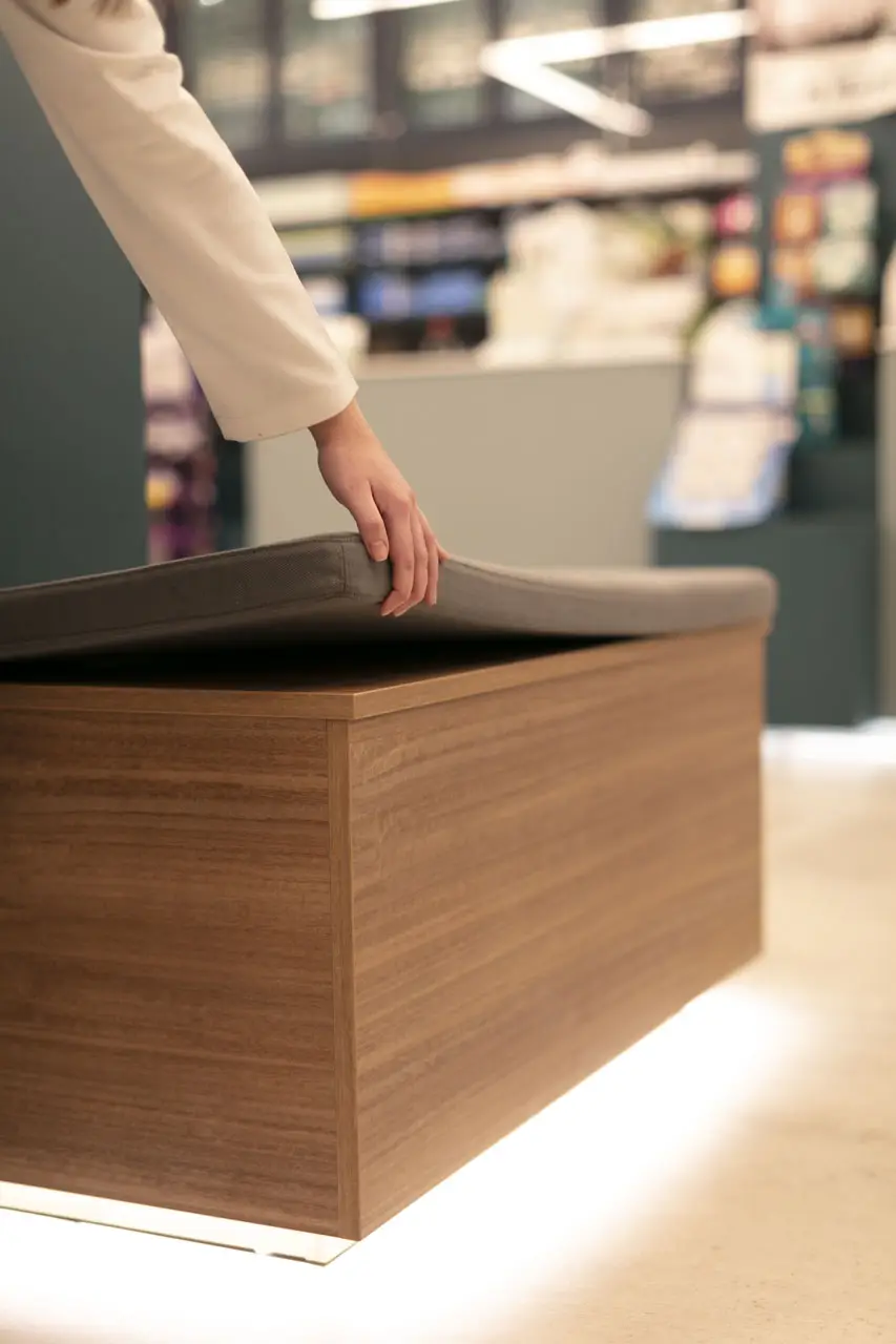 Réalisations Pharmacie Th.Kohl Alla Concezione VI 