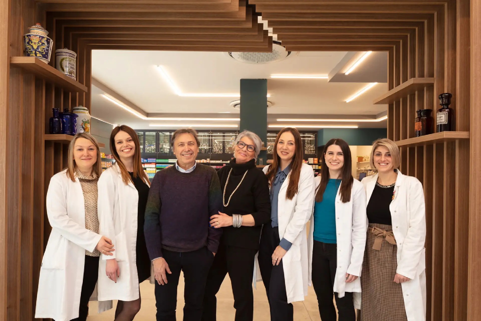 Réalisations Pharmacie Th.Kohl Alla Concezione VI