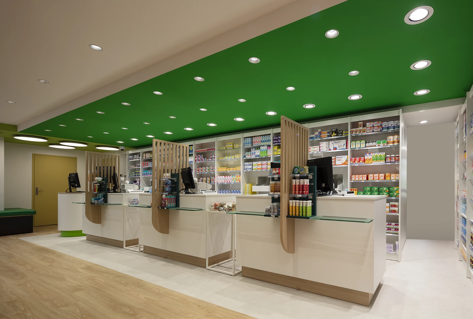 Pharmacie Ollioulaise Francia - Realizzazione ThKohl