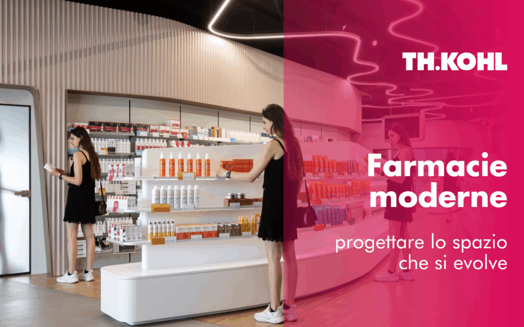 Pharmacies modernes: concevoir un espace en constante évolution