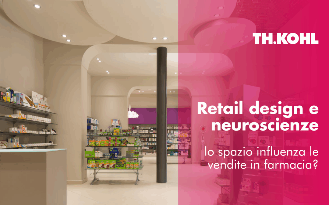 Retail design et neurosciences : l’espace influence-t-il les ventes en pharmacie ?