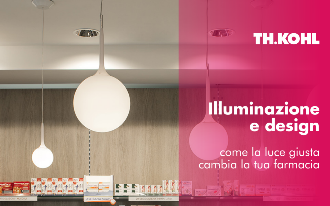 Éclairage design : comment la bonne lumière transforme votre pharmacie