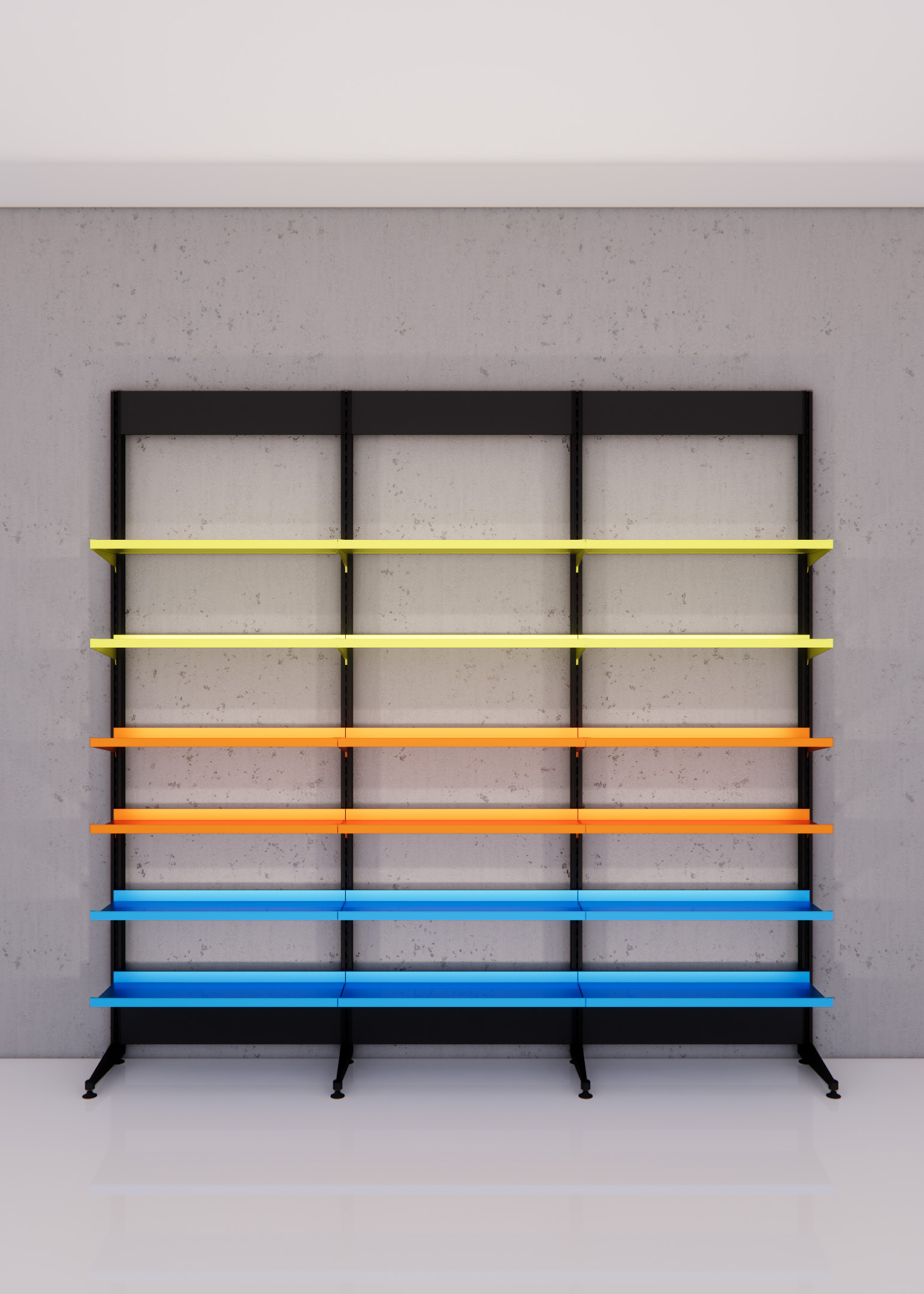 Logik Light 12 Lokic - arredamento per farmacie flessibile di design - gallery 07