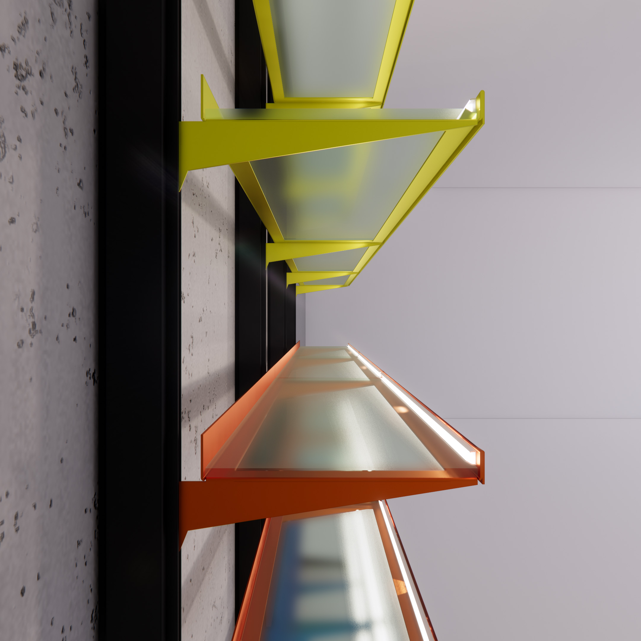 Logik Light 13 Lokic - arredamento per farmacie flessibile di design - gallery 08