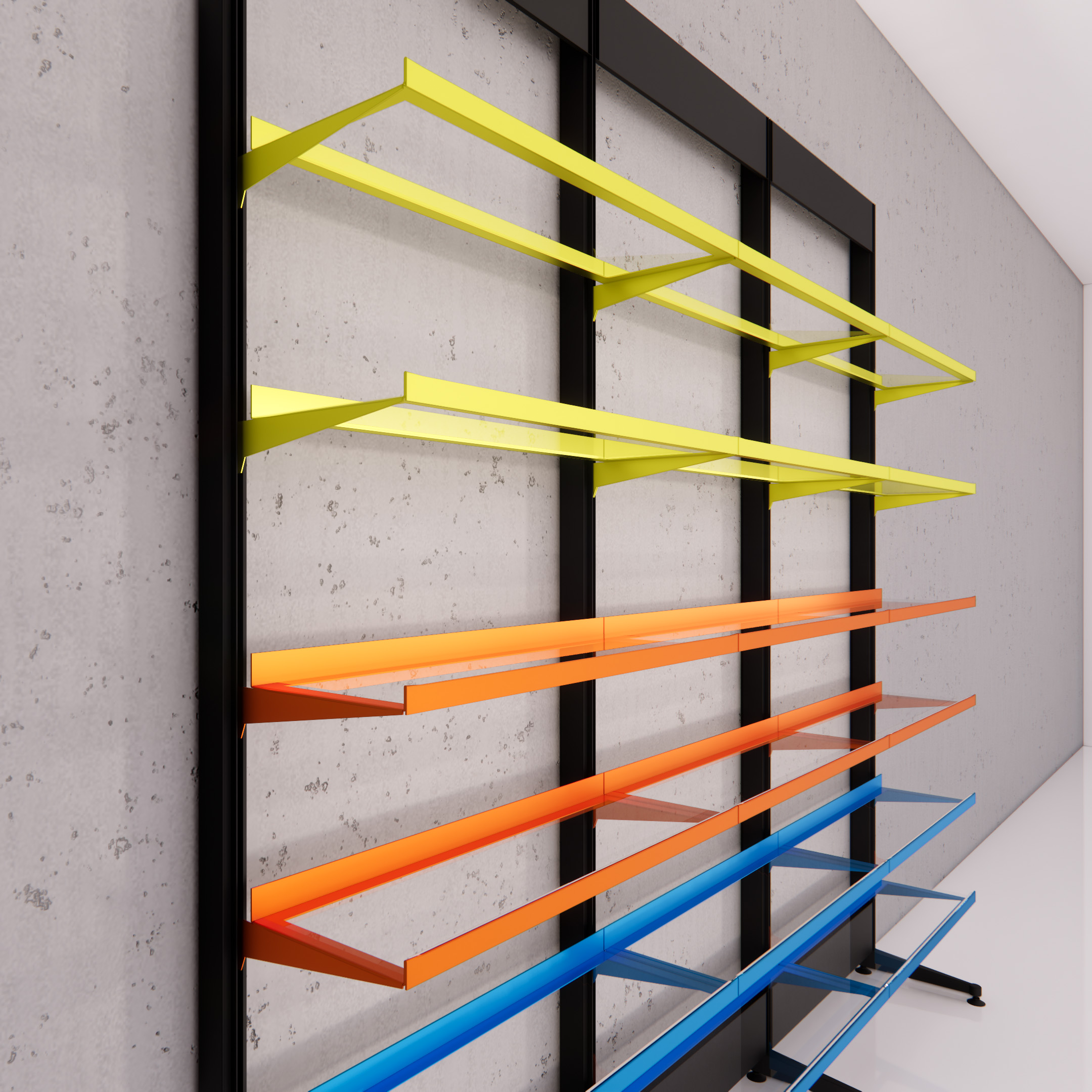 Logik Light 11 Lokic - arredamento per farmacie flessibile di design - gallery 06