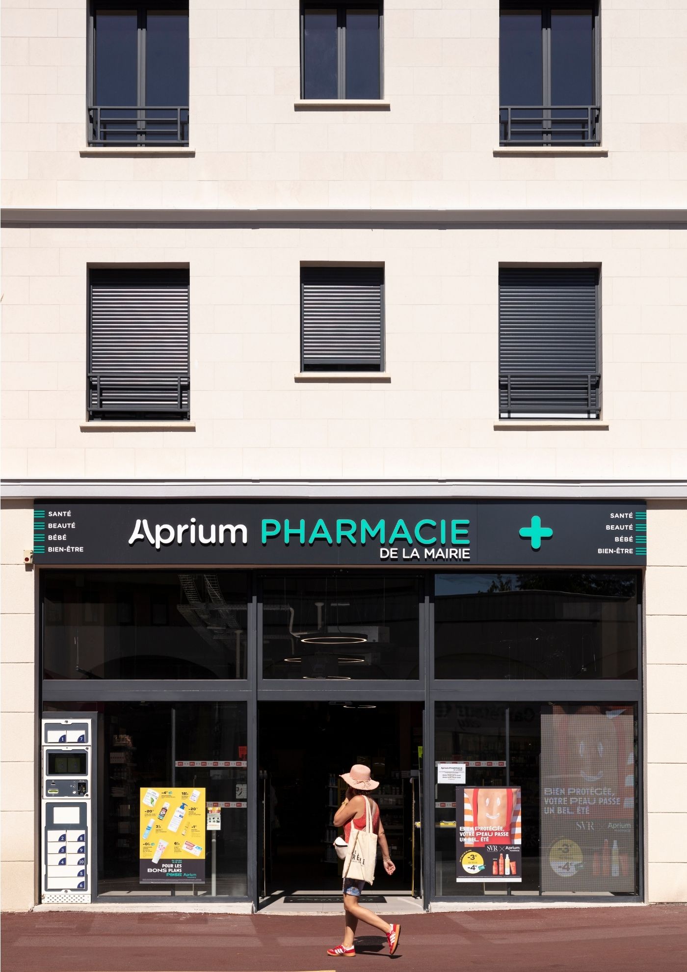 Pharmacie De La Marie 1 Réalisation Th.Kohl -Pharmacie Des Amonts - gallery 01