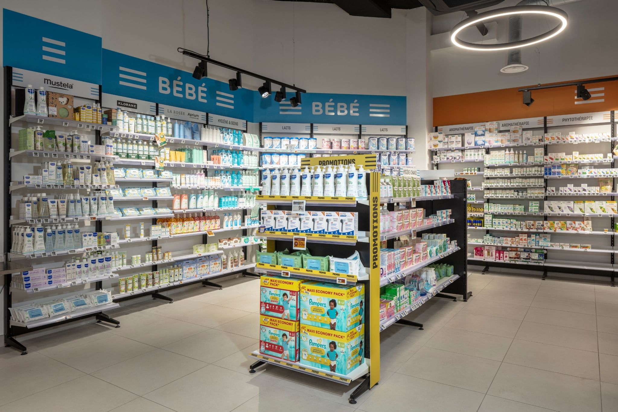 Pharmacie De La Marie 5 Réalisation Th.Kohl -Pharmacie Des Amonts - gallery 05