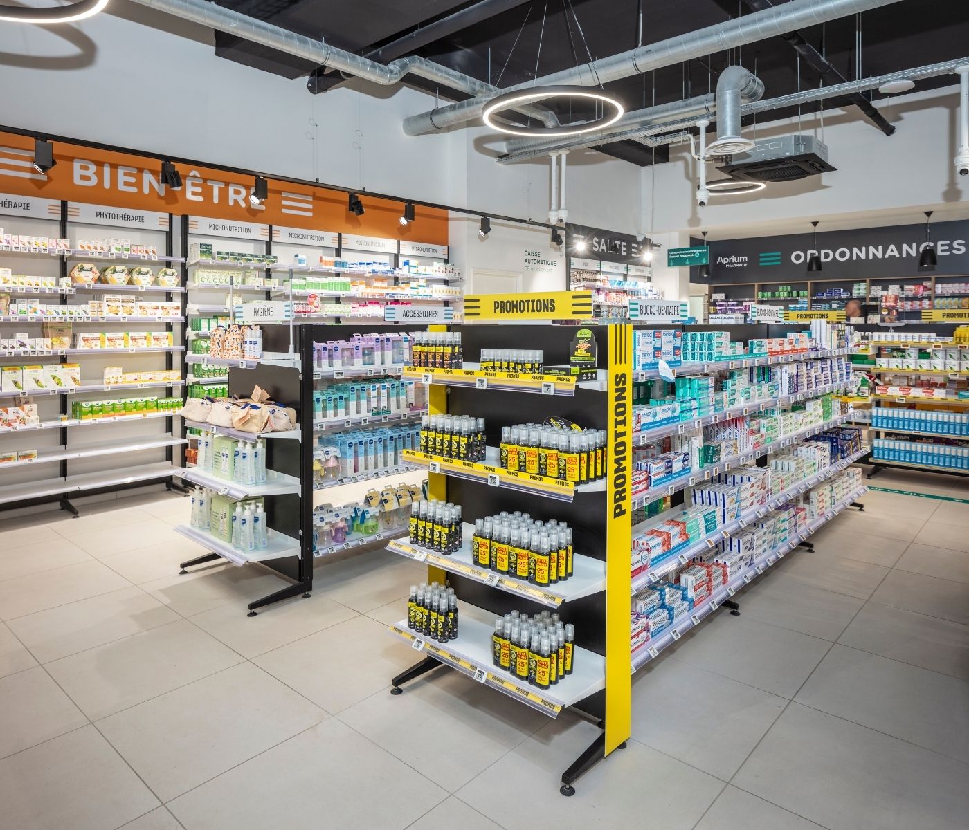 Pharmacie De La Marie 6 Réalisation Th.Kohl -Pharmacie Des Amonts - gallery 05