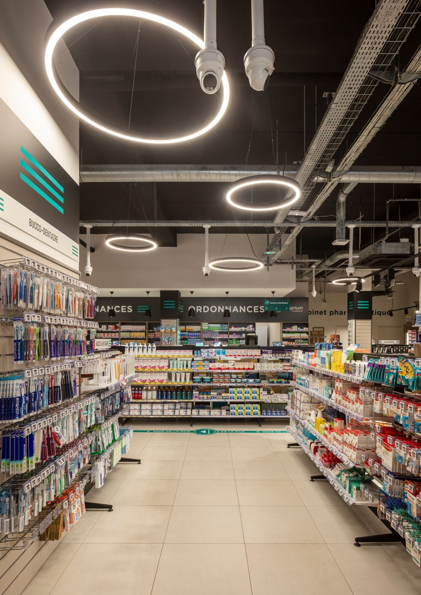 Pharmacie De La Marie 16 Réalisation Th.Kohl -Pharmacie Des Amonts - gallery 05