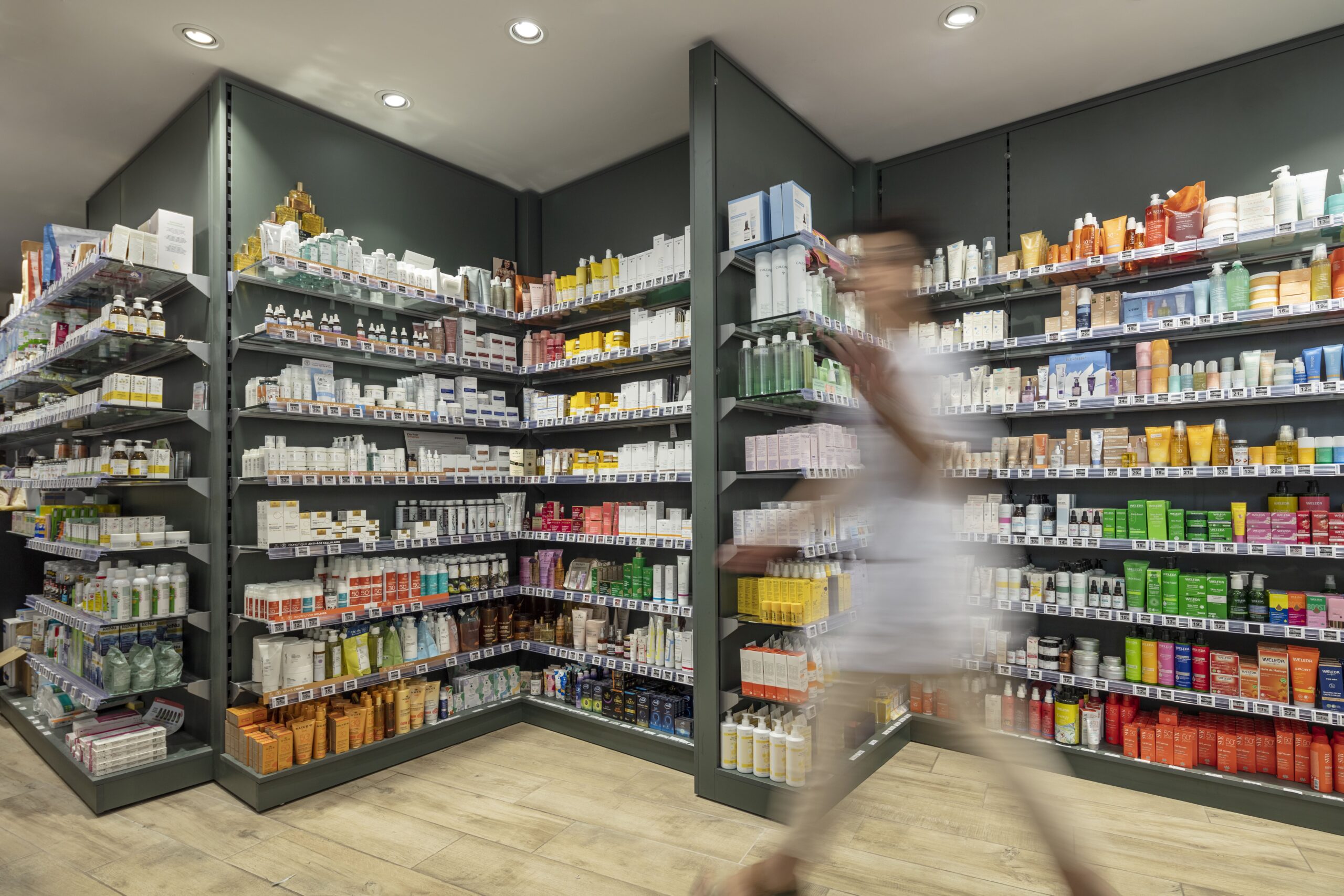 Pharmacie Dunkerque 1 Réalisation Th.Kohl -Pharmacie Des Amonts - gallery 01
